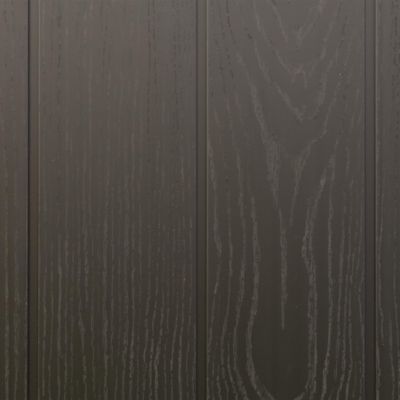 Abri de jardin en résine 5,02 m² Oak O50 - Plancher inclus - Fenêtre latérale - Effet bois premium - Double porte large
