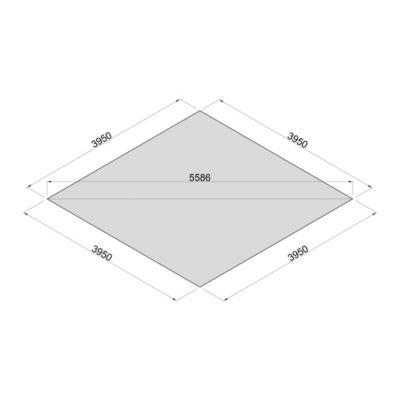 Abri de jardin Klikstrom Oreti bois traité autoclave marron ép.44 mm surface totale 20,33 m²