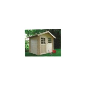 Abri de jardin Laval - Sans plancher - Oui