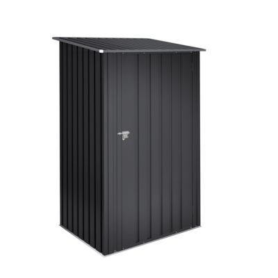Abri de Jardin Métal 1100 L Stark - Porte à charnières - Fermeture à loquet de sécurité - Armoire de rangement