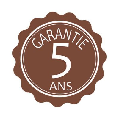 Abri de jardin métal avec bûcher 8,13 m² Trigano + kit d'ancrage