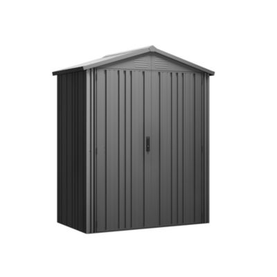 Abri de Jardin Métal Pioneer Y20 - Structure autoportante IronCore - Toit robuste -  Serrure avec clé incluse - 1,14 m²