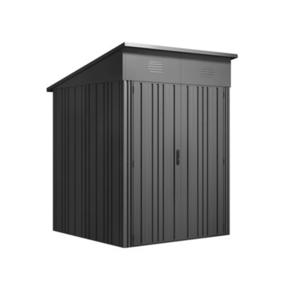 Abri de Jardin Métal Pioneer Y30 - Structure autoportante IronCore - Toit robuste - Serrure avec clé incluse - 2,82 m²
