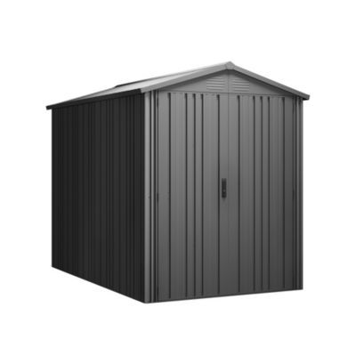 Abri de Jardin Métal Pioneer Y50 - Structure autoportante IronCore - Toit robuste -  Serrure avec clé incluse - 4,30 m²