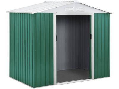Abri de jardin métal "Rosas"  2,71 M²  Vert