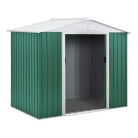 Abri de jardin métal "Rosas"  2,71 M²  Vert