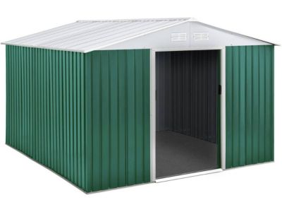 Abri de jardin métal "Rosas"  7,06 M²  Vert
