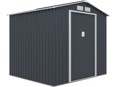 Abri de jardin métal "Vegas"  4,07 m²  Gris