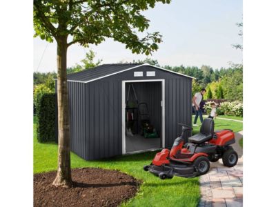 Abri de jardin métal 