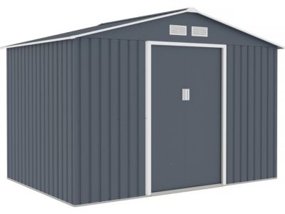 Abri de jardin métal "Vegas II"  5,29 m2  Gris