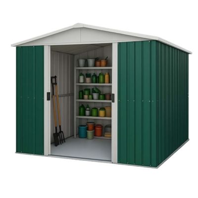 Abri de jardin métal YARDMASTER 4,68 m2.