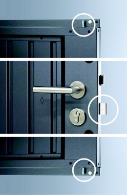 Abri de jardin métal Biohort AvantGarde A5 gris quartz simple porte surface totale 5.72 m²