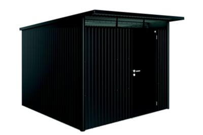 Abri de jardin métal Biohort AvantGarde A7 gris foncé simple porte surface totale 7.8 m²