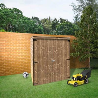 Abri de jardin Modern Storage en bois 1,6 m