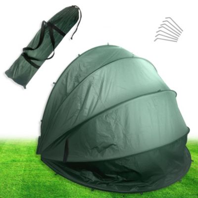 Abri de jardin mural 3m3 FISHTEC etanche resistant intemperies rangement robuste