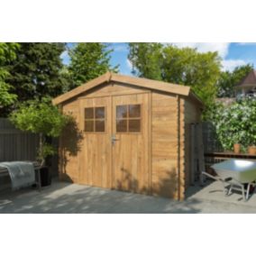 Abri De Jardin Lille : Choisissez La Qualité Leman Bois