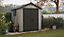 Abri de jardin OAKLAND 757 en résine - KETER - gris et noir - 4,5 m²