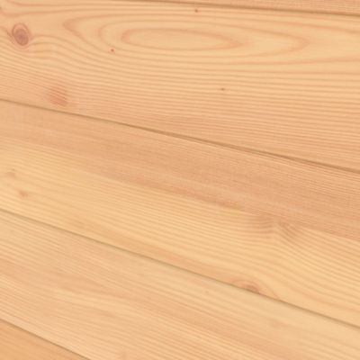 Abri de jardin + plancher GoodHome Stafford en bois coloris naturel ép.14 mm surface extérieure 3,04 m²