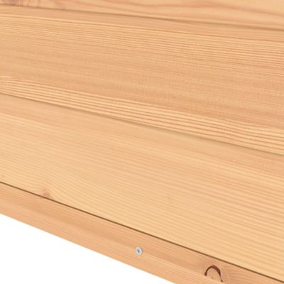 Abri de jardin + plancher GoodHome Stafford en bois coloris naturel ép.14 mm surface extérieure 3,04 m²
