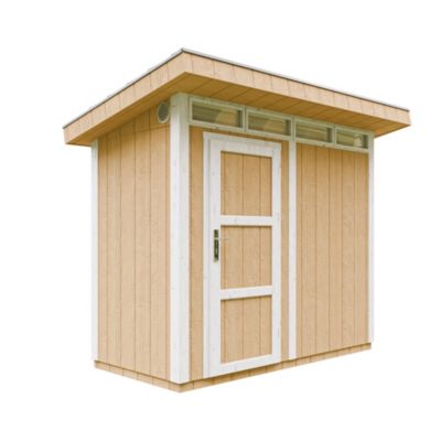 Abri de Jardin Qualité Premium 3m²/L161xL294xH239 cm - Timbela M901-HARVEST HONEY