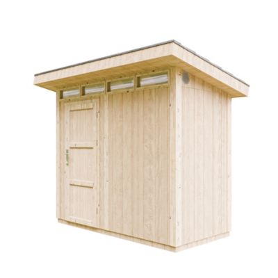 Abri de Jardin Qualité Premium 3m²/L161xL294xH239 cm - Timbela M901-HARVEST HONEY