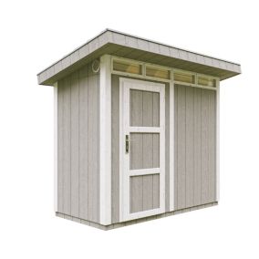 Abri de Jardin Qualité Premium 3m²/L161xL294xH239 cm - Timbela M901-TUNDRA GREY