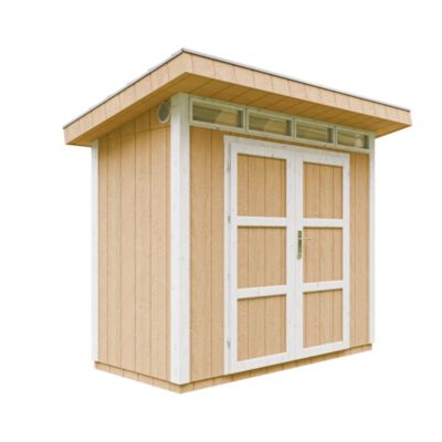 Abri de Jardin Qualité Premium 3m²/L161xL294xH239 cm - Timbela M901A-HARVEST HONEY