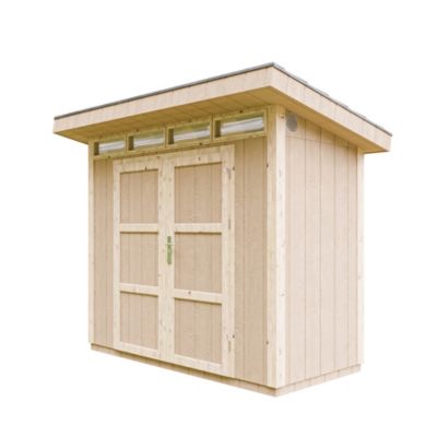 Abri de Jardin Qualité Premium 3m²/L161xL294xH239 cm - Timbela M901A-HARVEST HONEY