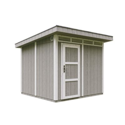 Abri de Jardin Qualité Premium 6m² /L294xL279xH237 cm - M903-TUNDRA GREY - Timbela