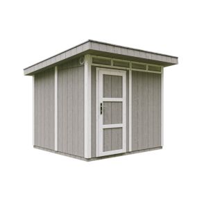 Abri de Jardin Qualité Premium 6m² /L294xL279xH237 cm - Timbela M903-TUNDRA GREY