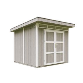 Abri de Jardin Qualité Premium 6m² /L294xL279xH237 cm - Timbela M903A-TUNDRA GREY