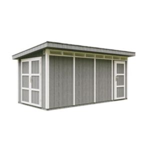 Abri de Jardin Qualité Premium 8.52+2.95 m² - Cabane de Jardin Exterieur Cabane de Jardin - Timbela M905C - CAVERN STEEL