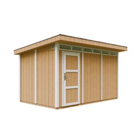 Abri de Jardin Qualité Premium 9m² / L412xL279xH237 cm - Timbela M904-HARVEST HONEY