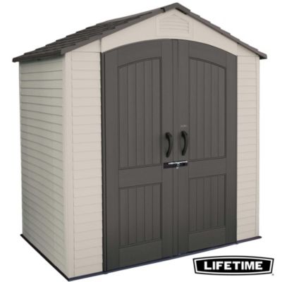Abri de Jardin résine 2.92m2 - 2,13m x 1,37 m LIFETIME