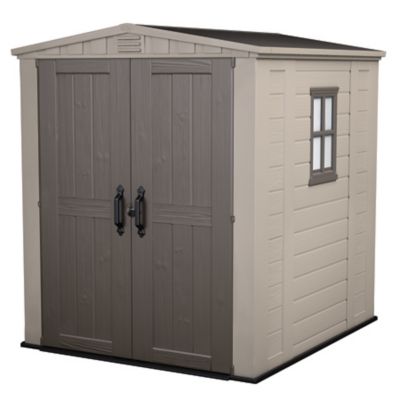 Abri De Jardin Resine Keter Factor 66 3 48 M Ep 16 Mm Castorama