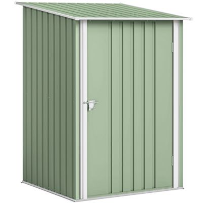 Abri de jardin - remise pour outils - cabanon porte verrouillable - dim ...