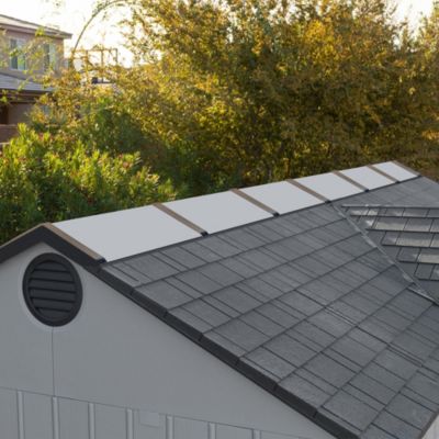 Abri de jardin résine Lifetime 60406 double pentes 11,04m²