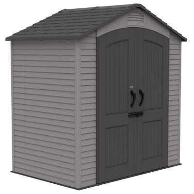 Abri de jardin résine Lifetime Landmark 60500 Gris surface totale 3 m²