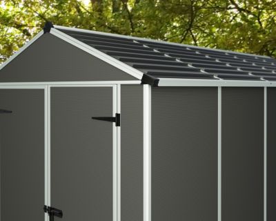 Abri de jardin Rubicon Canopia 152x175 cm Aluminium et Polycarbonate