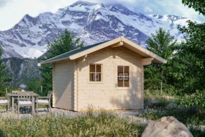 Abri de jardin SKAN HOLZ Arosa 1, 300x250cm, 45mm, non traité