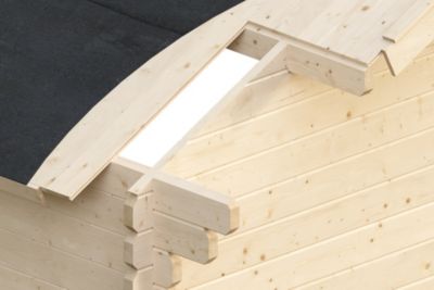 Abri de jardin SKAN HOLZ Esbjerg 2, 420x560cm, 45mm, non traité