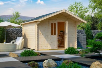 Abri de jardin SKAN HOLZ Faro 300x200cm, 28mm, non traité