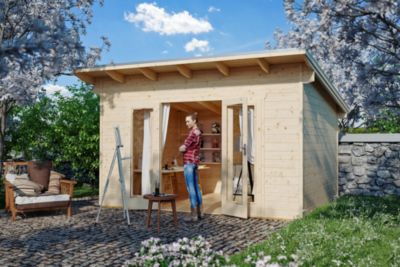 Abri de jardin SKAN HOLZ Ostende 1, 350x250cm, 28mm, non traité