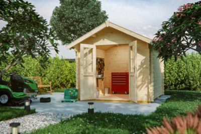 Abri de jardin SKAN HOLZ Palma 250x200cm, 28mm, non traité