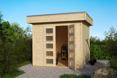 Abri de jardin SKAN HOLZ Venlo 1, 250x250cm, 28mm, non traité