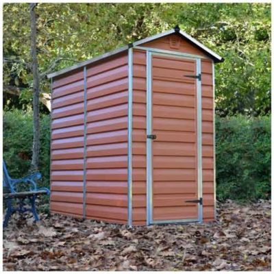 Abri de jardin Skylight en polycarbonate 2 m