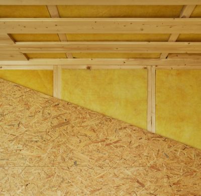 Abri de jardin Studio Décor Home en bois coloris naturel ép.44 mm surface extérieure 18,14 m²
