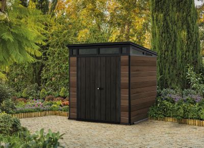 Abri Jardin KETER Artisan 77 - 4,7m² - Résine - Résistant UV - Plancher Inclus