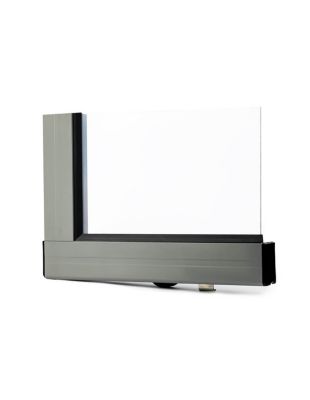 Abri de piscine Horizon - 6,47x3,50 m - polycarbonate massif 3 mm - Couleur Ral7037 Gris  - ECO208