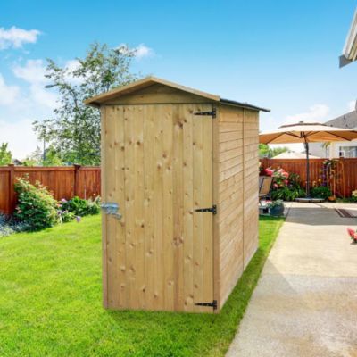 Abri de rangement 1,6 m - toit feutre